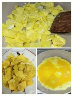 Make Scrambled eggs step 3