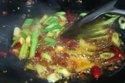 Make Spicy dry pot step 4