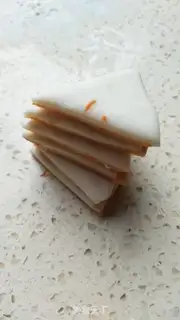 Make Double-coloured buns step 9