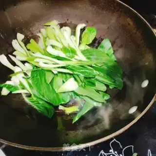 Make Duck tofu soup step 2