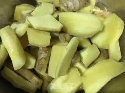 Make Pig-foot ginger step 0