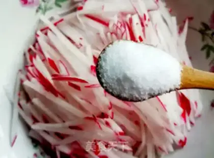 Make Onion radish step 2