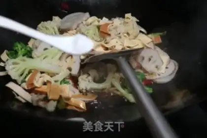 Make Spicy dry pot step 6