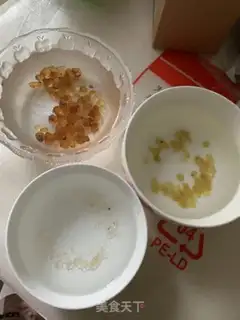 Make Peach soap horns, twig step 0