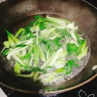 Make Duck tofu soup step 3