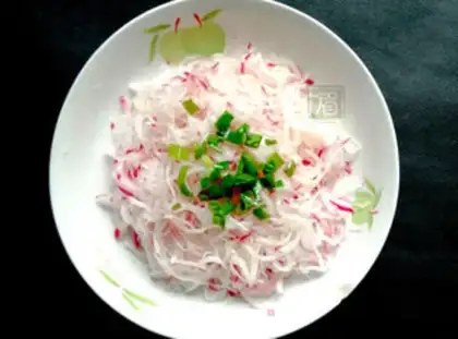 Make Onion radish step 3