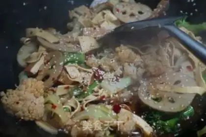 Make Spicy dry pot step 7