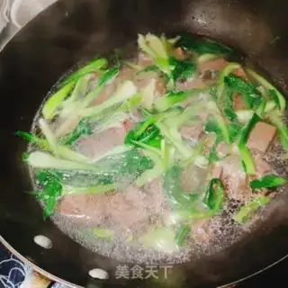 Make Duck tofu soup step 4