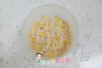 Make Potato cheese rice cake step 1