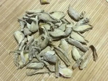 Make Pig-foot ginger step 2