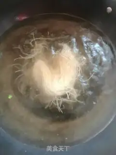 Make Love Birthday Noodle step 13