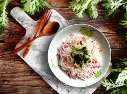 Make Onion radish step 5