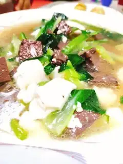 Make Duck tofu soup step 6
