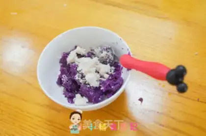 Make Potato cheese rice cake step 3