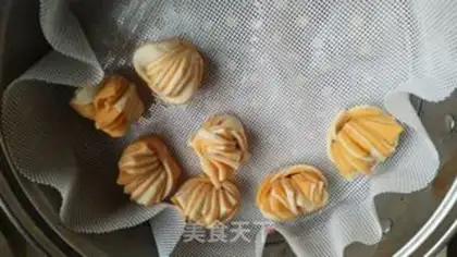 Make Double-coloured buns step 14
