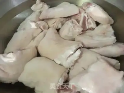 Make Pig-foot ginger step 5