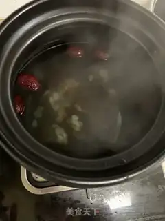 Make Peach soap horns, twig step 4