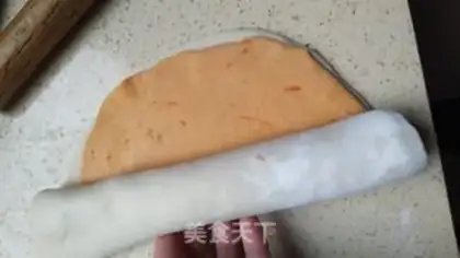 Make Double-coloured buns step 15