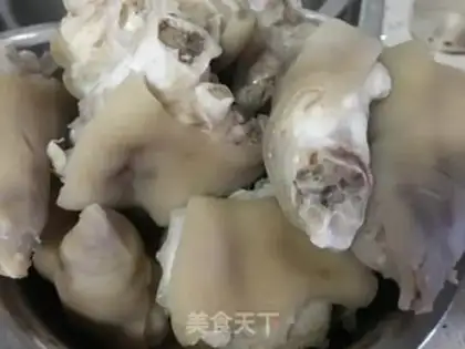 Make Pig-foot ginger step 6