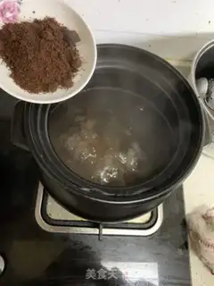 Make Peach soap horns, twig step 5