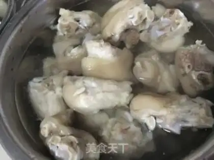 Make Pig-foot ginger step 7