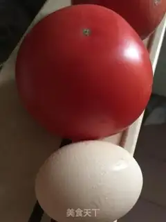 Make Tomato egg paste step 0
