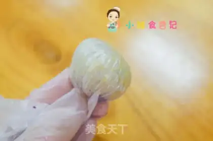 Make Potato cheese rice cake step 7