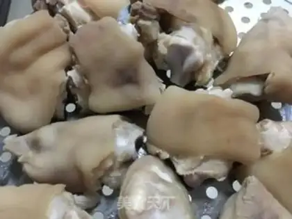 Make Pig-foot ginger step 9