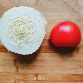 Make Cheese cabbage step 0