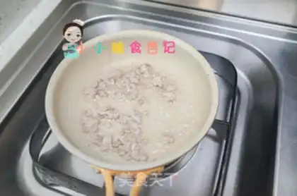 Make Tofu with meat and eggplant step 4