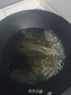 Make A cucumber mix fan step 0
