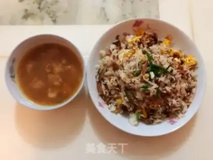 Make Chicken fried rice step 4