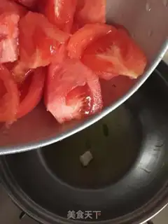 Make Tomato egg paste step 6