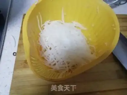 Make The radish step 1