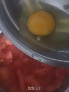 Make Tomato egg paste step 7