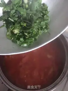 Make Tomato egg paste step 8