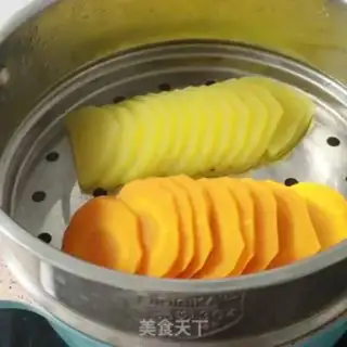 Make Carrot pumpkin mud step 4
