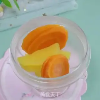 Make Carrot pumpkin mud step 5