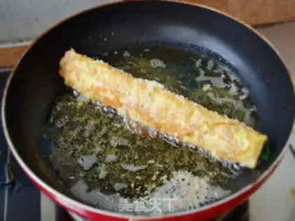 Make The fragrance spinal cord step 16