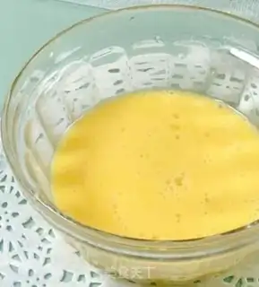 Make Autumn thick egg burns step 3