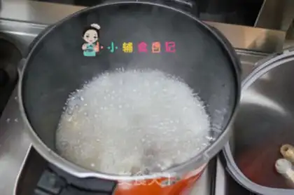 Make Corn and vegetable duck soup step 4