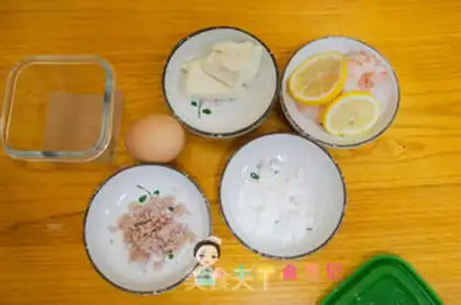 Make Tofu shrimp cake step 0