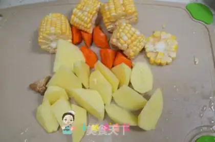 Make Corn and vegetable duck soup step 5