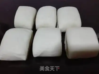 Make Milk buns step 1