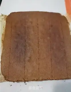 Make Pumpkin roll step 12