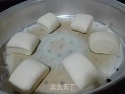 Make Milk buns step 2
