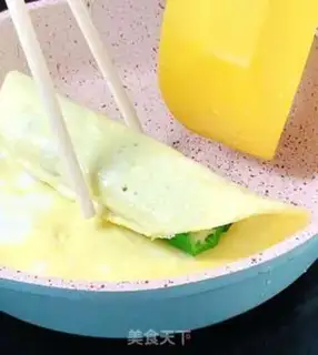 Make Autumn thick egg burns step 6