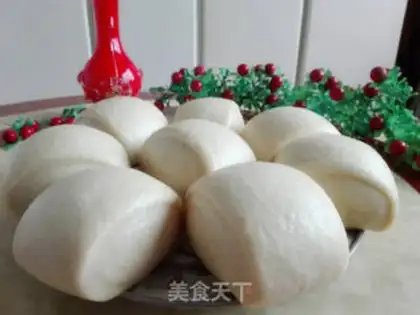Make Milk buns step 3