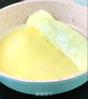 Make Autumn thick egg burns step 7