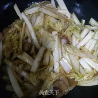 Make Five-flower cabbage step 5